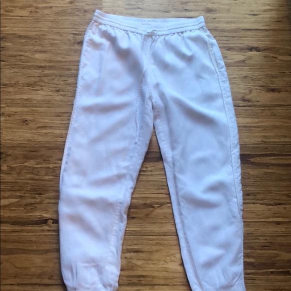 Diane Von Furstenberg white joggers - Picture 2 of 6